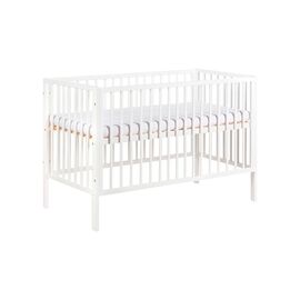 Кроватка Klups Frank 120 х 60 см Белая (FRANK2)