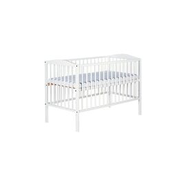 Кроватка Klups Henry 120 х 60 см Белая (HENRY3)