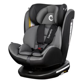 Автокресло Lionelo Bastiaan 0-36 кг Grey (black base) (LO-BASTIAAN GREY/BLACK)