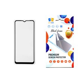 Скло захисне Drobak ZTE Blade A52 (Black) (505092) (505092)