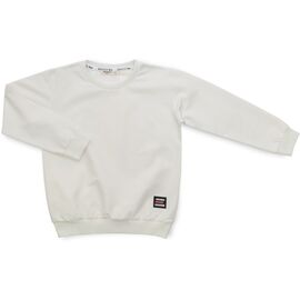 Кофта Breeze однотонная (18555-140B-cream)