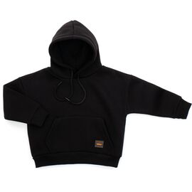 Кофта Cloise худи флисовая (CL0115008-116-black)