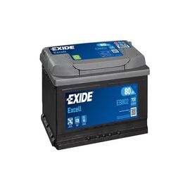 Аккумулятор автомобильный EXIDE EXCELL 80A (EB802)