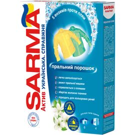 Стиральный порошок Sarma Актив Фреш 400 г (4820268100528)