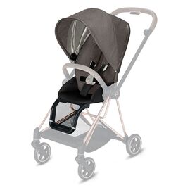 Набор текстиля для коляски Cybex Mios Manhattan Grey Plus mid grey (519004147)