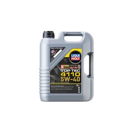Моторное масло Liqui Moly Top Tec 4110 SAE 5W-40 5л. (21479a)