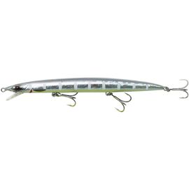 Воблер Savage Gear Sandeel Jerk Minnow S 175mm 29.0g Zebra Glow (1854.16.89)