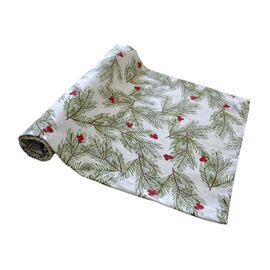 Дорожка на стол Прованс Ёлка 40х140 см (13801)