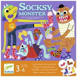 Настольная игра Djeco Носочный монстр (Socksy Monster) (DJ08526)