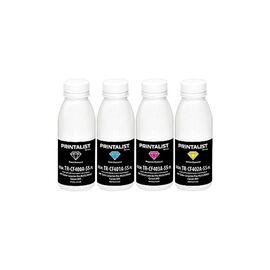 Тонер HP CLJ Pro M252/M452, SET Canon 045 Black 60г/Color 50г Printalist (TR-M252-SET-PL)