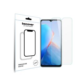 Стекло защитное BeCover Infinix Smart 7 (X6515) / 7 HD (X6516) 3D Crystal Clear Glass (709729)