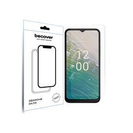 Скло захисне BeCover Nokia C32 3D Crystal Clear Glass (709740)