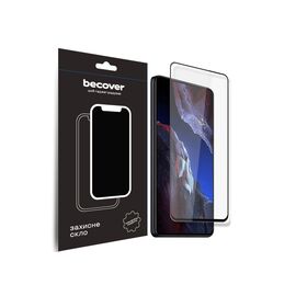 Стекло защитное BeCover Poco F5 Pro Black (709744)