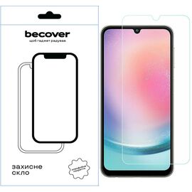 Стекло защитное BeCover ZTE Blade A33Plus 3D Crystal Clear Glass (709762)