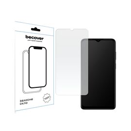Стекло защитное BeCover ZTE Blade A53 3D Crystal Clear Glass (709761)