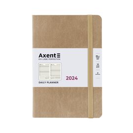Еженедельник Axent 2024 Partner Soft Nuba 145 х 210, миндальный (8817-24-59-A)