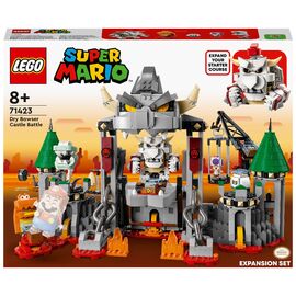 Конструктор LEGO Super Mario Битва в замке Драй Боузера. Дополнительный набор 1321 деталь (71423)