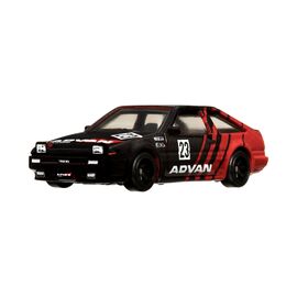 Машина Hot Wheels Коллекционная модель Toyota AE86 Sprinter Trueno серии Премиальные авто (GJT68/HKF28)