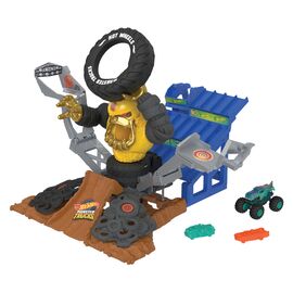 Автотрек Hot Wheels Атака Крашзилы серии Тренировочная арена (HPN71)