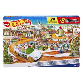 Игровой набор Hot Wheels Адвент-календарь (HKL74)