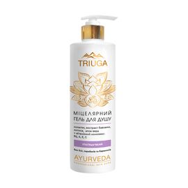 Гель для душу Triuga Ayurveda Professional Skin Care Міцелярний Ультрам'який 500 мл (4820164640661)
