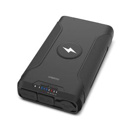 Батарея универсальная Choetech 69600mAh, PD/3.0/65W, out:Car/12V/15A, in-out:DC/5-24V/2A, QI10W, QC/18W, 2*UCB-C (B661-EUBK)