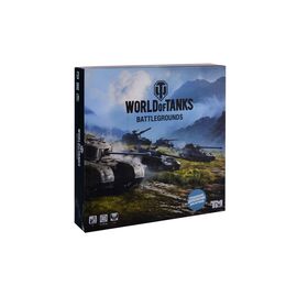Настольная игра World of Tanks Battlegrounds (KRE9650)