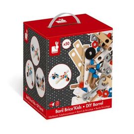 Конструктор Janod деревянный DIY 50 эл. (J06480)