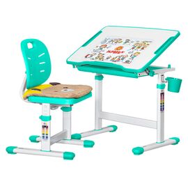 Парта со стулом Evo-kids Green (Evo-06 Ergo Z)