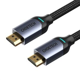 Кабель мультимедийный HDMI to HDMI 2.0m V2.1, 8K60Hz Choetech (XHH01)