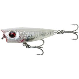 Воблер Savage Gear 3D Minnow Popper F 43mm 2.6g Crystal White (1854.16.97)