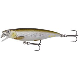 Воблер Savage Gear 3D Twitch Minnow SS 80mm 8.5g 02-Green Silver Ayu (1854.04.26)