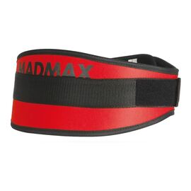 Атлетичний пояс MadMax MFB-421 Simply the Best неопреновий Red M (MFB-421-RED_M)