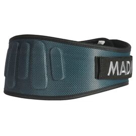 Атлетичний пояс MadMax MFB-666 Extreme неопреновий Grey L (MFB-666_L)