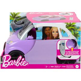 Аксесуар до ляльки Barbie Електрокар з відкидним верхом (HJV36)