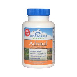 Вітамінно-мінеральний комплекс Ridgecrest Herbals Комплекс для Ліквідації Втоми, Adrenal Fatigue Fighter, Ridg (RDH-00310)