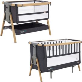 Ліжечко Tutti Bambini трансформер 2 в 1 CoZee XL dark gray (211209/3581)