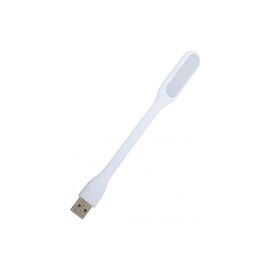 Лампа USB Optima LED, гнучка, 2 шт, білий (UL-001-WH2)