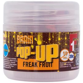 Бойл Brain fishing Pop-Up F1 Freak Fruit (апельсин/кальмар) 10mm 20g (200.58.66)