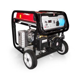 Генератор Vulkan 7,0kW эл.старт, 25л, колеса (SC9000E-II)