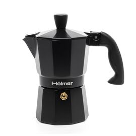 Гейзерная кофеварка Hölmer Black Moon 100 мл (CF-0100-B Black Moon)