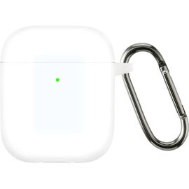 Чохол для навушників Armorstandart Ultrathin Silicone Case With Hook для Apple AirPods 2 Transparent (ARM59694)