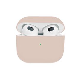 Чохол для навушників Armorstandart Ultrathin Silicone Case для Apple AirPods 3 Pink Sand (ARM60287)