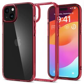 Чохол до мобільного телефона Spigen Apple iPhone 15 Ultra Hybrid Red Crystal (ACS06794)