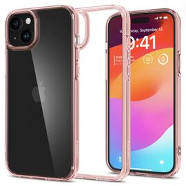 Чохол до мобільного телефона Spigen Apple iPhone 15 Ultra Hybrid Rose Crystal (ACS06795)