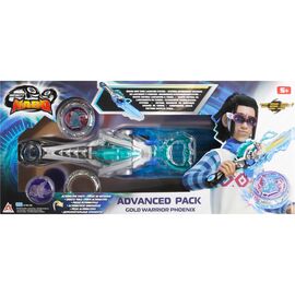 Волчок Auldey Infinity Nado VI серия Advanced Pack Gold Warrior Phoenix Золотой Воин Феникс (EU654133)
