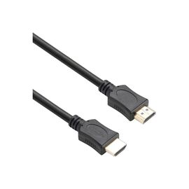 Кабель мультимедийный HDMI to HDMI 0.5m V1.4 ProLogix (PR-HDMI-HDMI-CCS -01-30-05m)