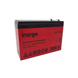 Батарея к ИБП Inerge AGM 12V-9Ah Deep Cycle (IN-12-9-D)