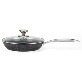 Сковорода Hölmer Elegance кована з кришкою 30 см (FP-22730-SSMBML Elegance)