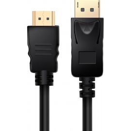 Кабель мультимедийный DisplayPort to HDMI 1.8m ProLogix (PR-DP-HDMI-P-02-30-18m)